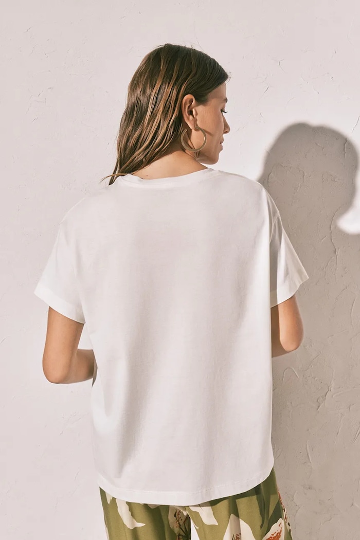 women'secret pyžamové tričko dámske bavlnené 3273307 béžová AW26
