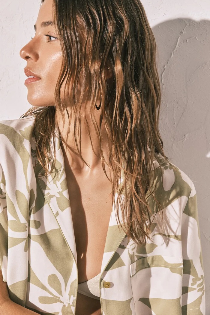 women'secret pijama pentru femei din vâscoză verde 3793074
