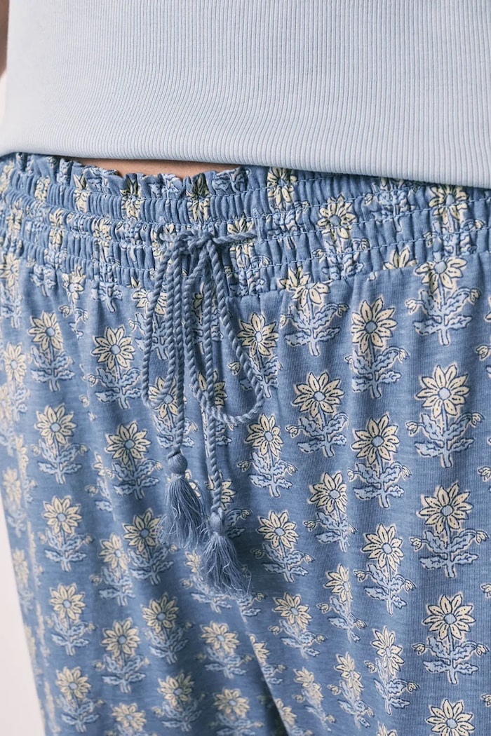 women'secret pijama pentru femei, din bumbac 3593069 albastru