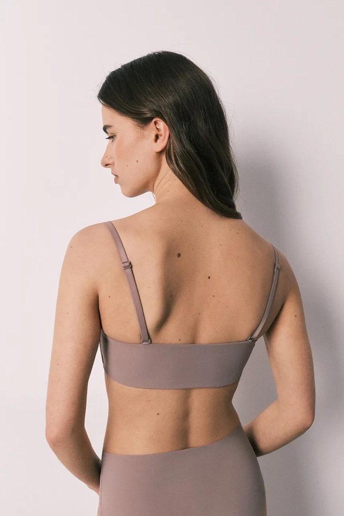 women'secret σουτιέν 4023421 καφέ AW26