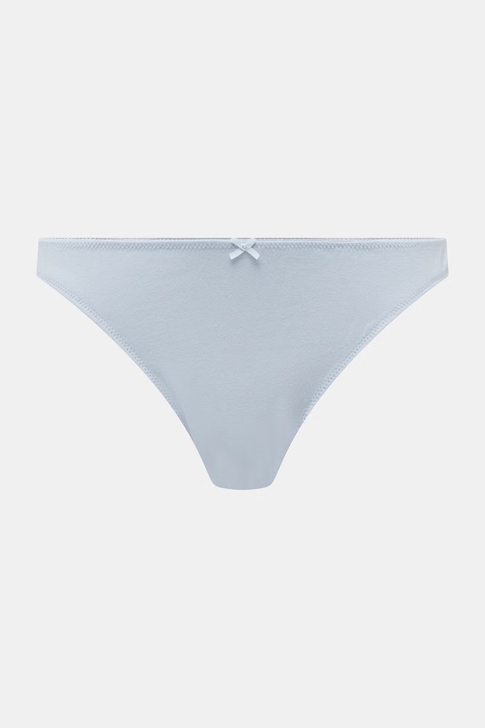 women'secret κιλότα γυναικεία βαμβακερά με ελαστάν 2-pack 4633576 μπλε AW26