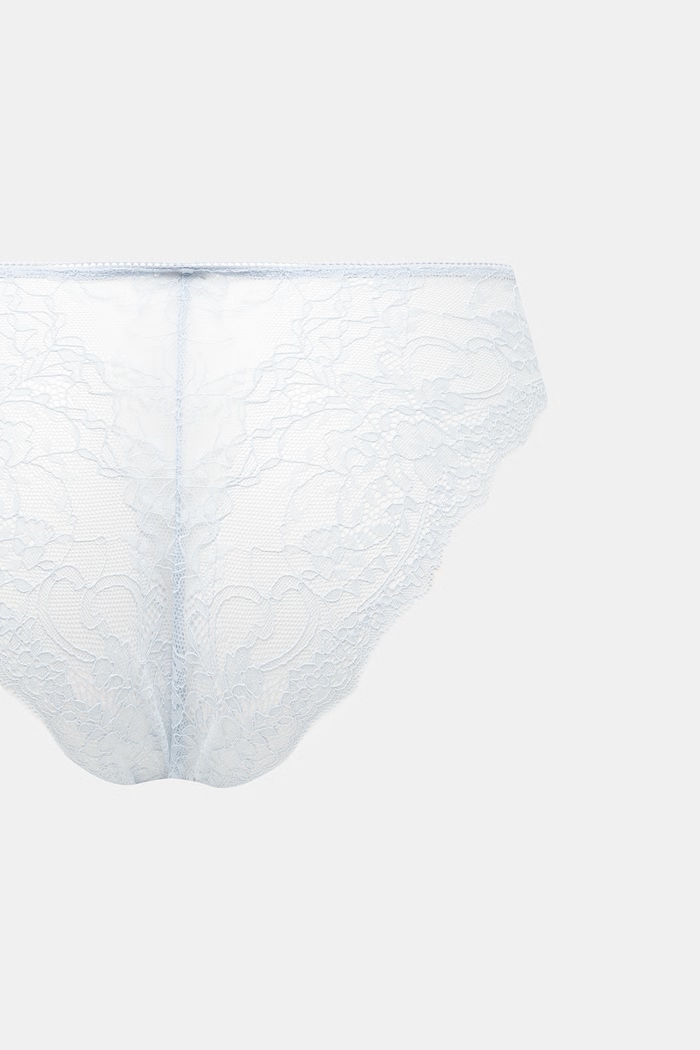 women'secret κιλότα γυναικεία βαμβακερά με ελαστάν 2-pack μπλε 4633576