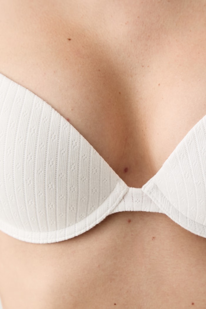Oblačila women'secret nedrček 5053944.955.957 bela