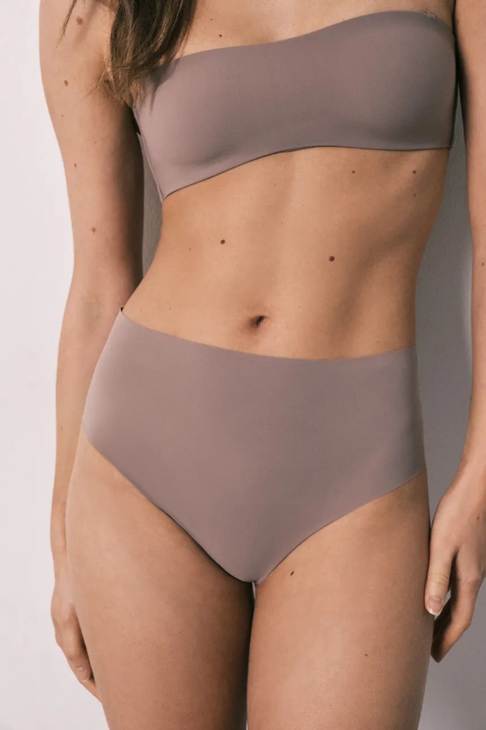 women'secret κιλότα Γυναικεία καφέ 4213806