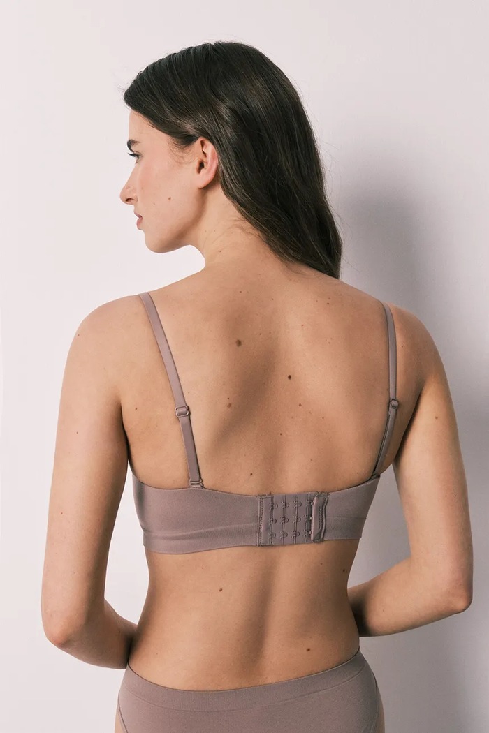 women'secret σουτιέν 4023373.4023405 καφέ AW26