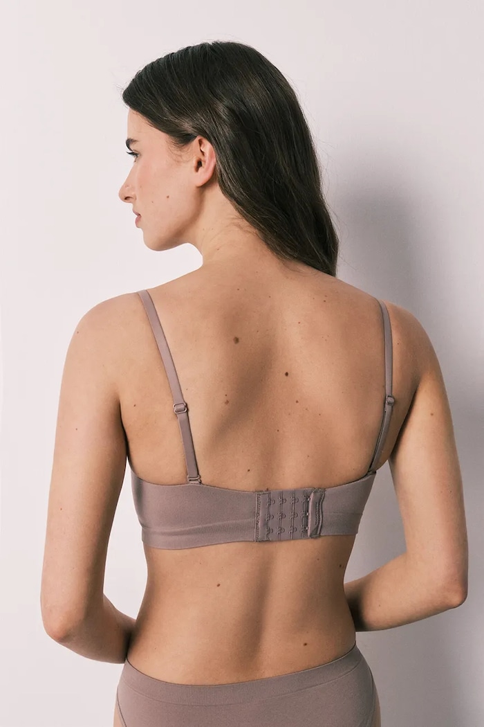 women'secret σουτιέν 4023373.4023405 καφέ AW26