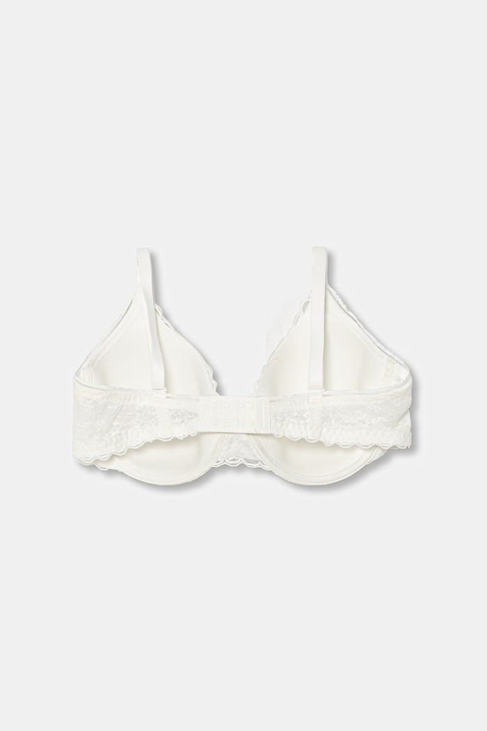women'secret biustonosz koronkowy 4023418.4023420 biały AW26