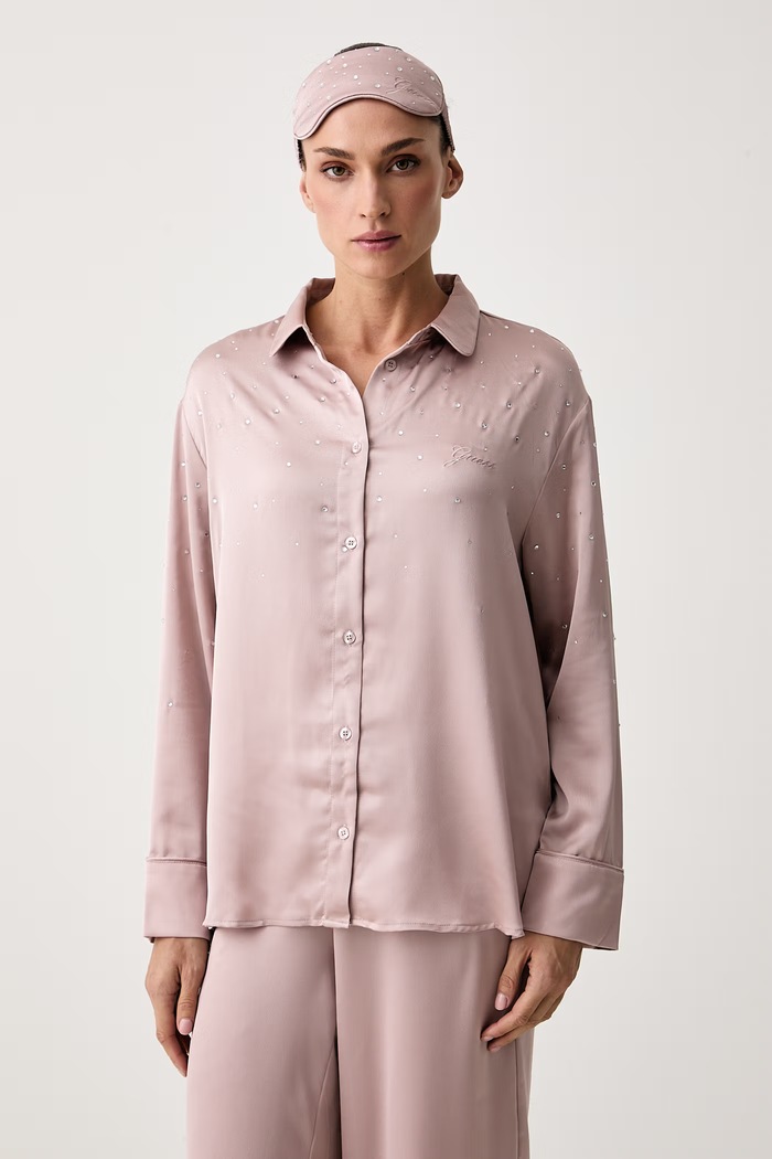 Guess Pižama ženska ATENA O6BX05.W3508 roza AW26