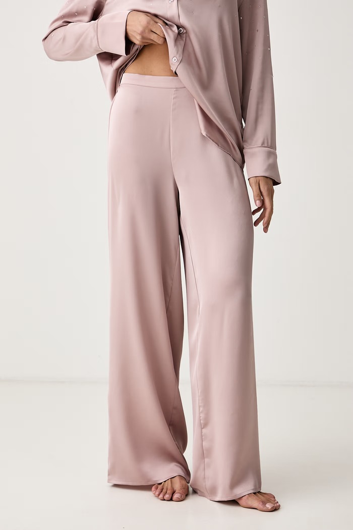 Pižama ženska ATENA Guess O6BX05.W3508 roza
