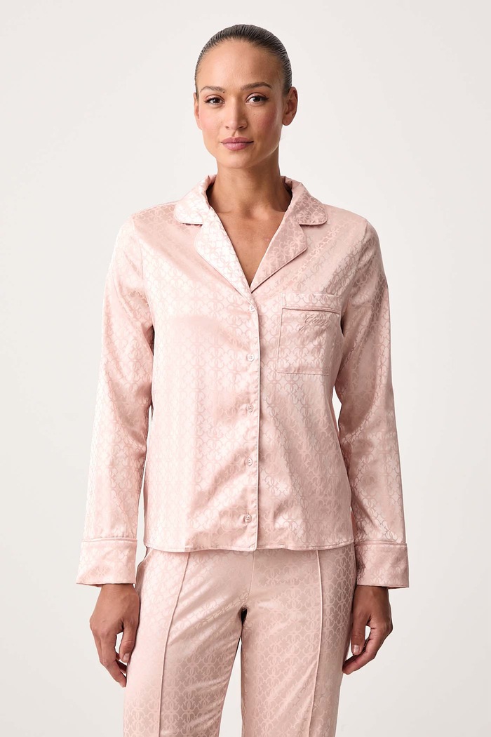 Дрехи Guess Пижама дамска LILIBET O6BX03.W3501 розов