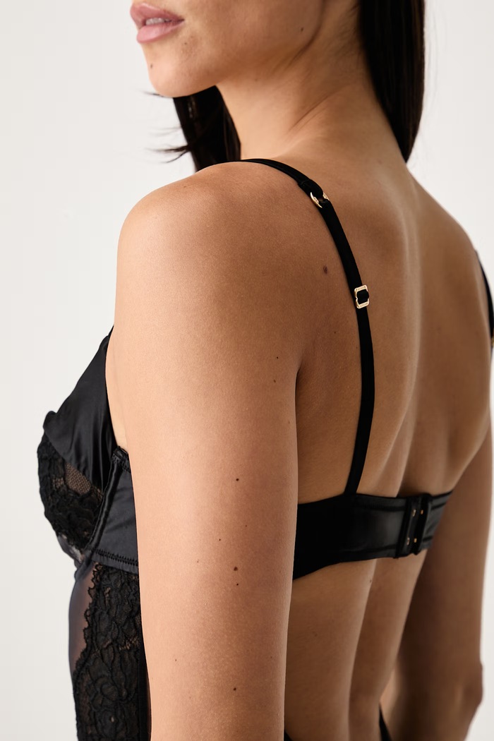 Odzież Guess Body damskie JENNIFER O6BM06.K5000 czarny