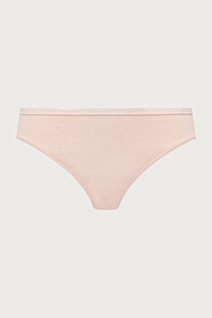 Guess Figi damskie bawełniane z elastanem ARIA 3-pack O6BG03.K5996 różowy AW26