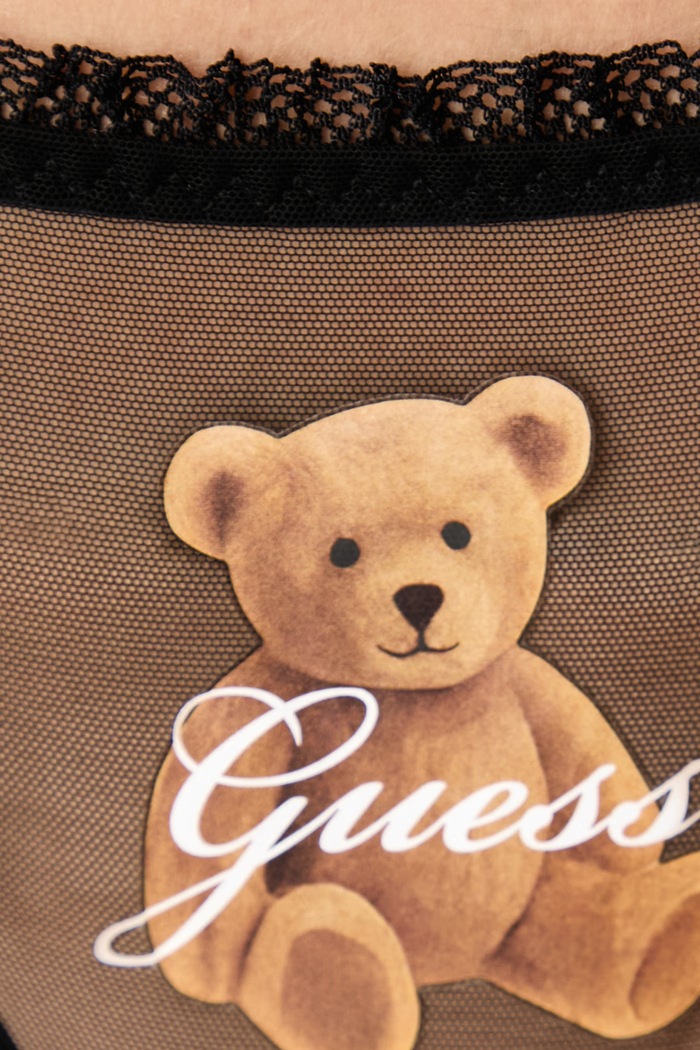 Odzież Guess Figi damskie ARIA O6BE24.K5966 czarny