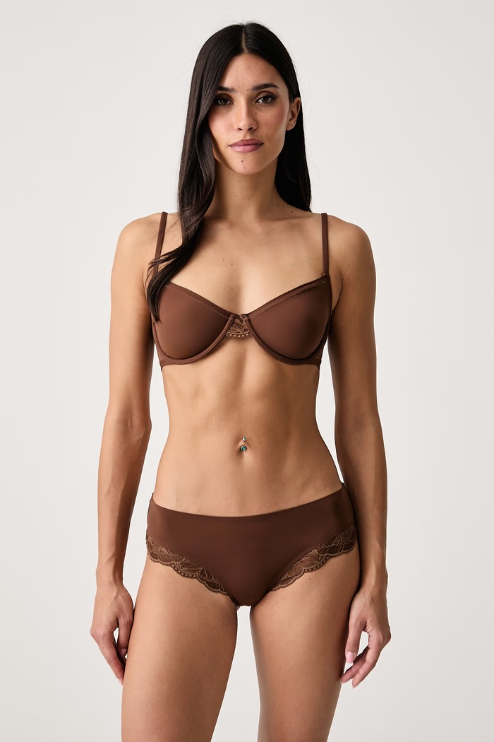 Guess Трусики для женщин SELENA O6BE23.K5074 коричневый AW26