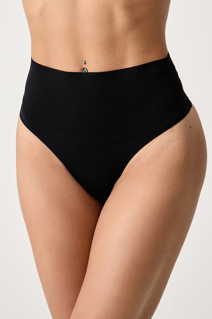 Guess Стринги для женщин SELENA чёрный O6BE21.K5072