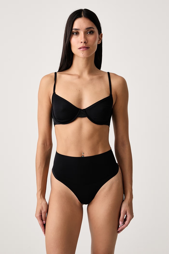 Guess Стринги для женщин SELENA O6BE21.K5072 чёрный AW26