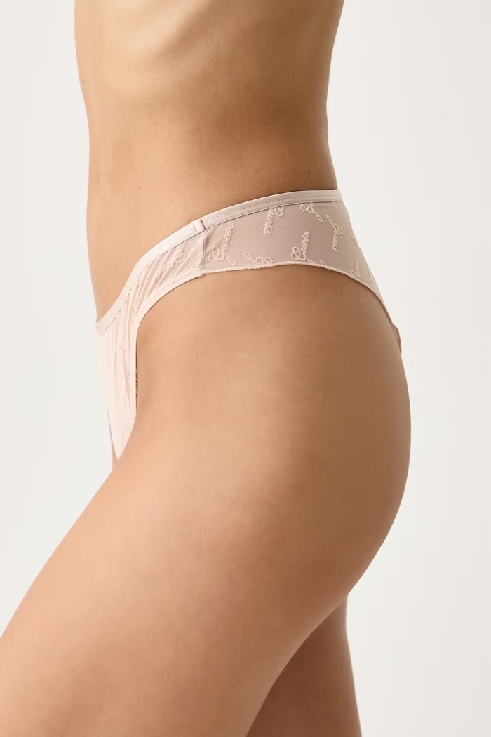 Guess Brazyliany damskie LOREN O6BE19.K5020 beżowy AW26