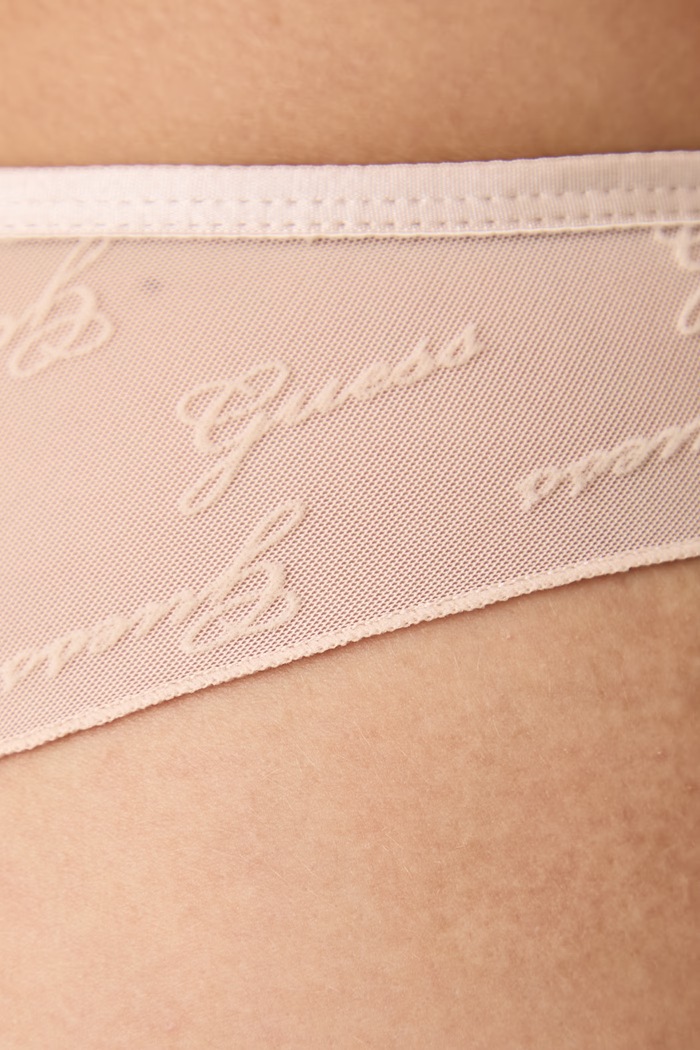 Odzież Guess Brazyliany damskie LOREN O6BE19.K5020 beżowy