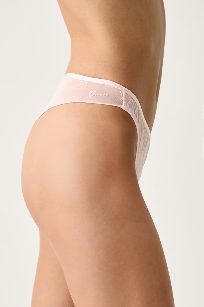 Guess Brazyliany damskie LOREN O6BE19.K5020 różowy AW26