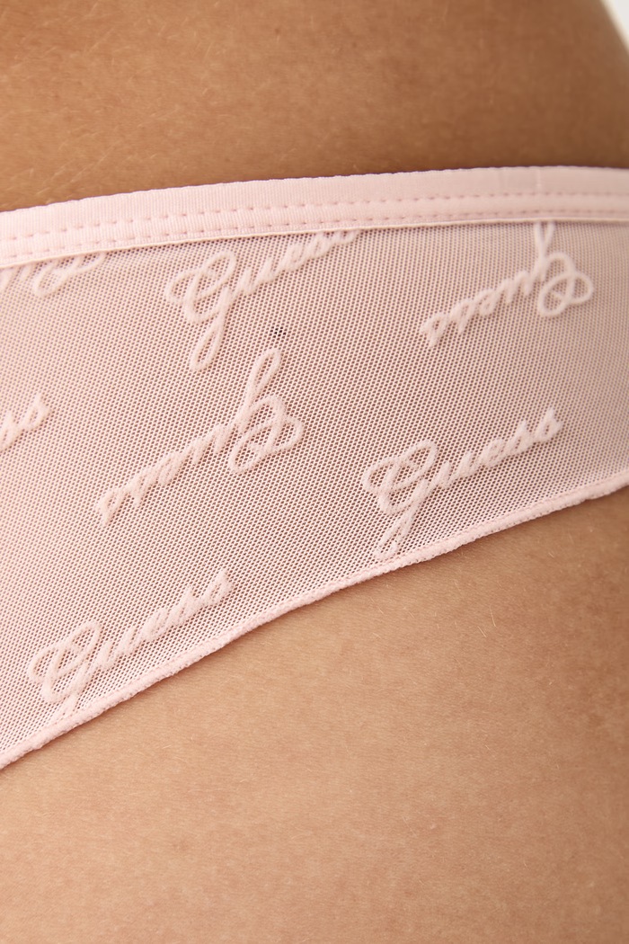 Odzież Guess Brazyliany damskie LOREN O6BE19.K5020 różowy