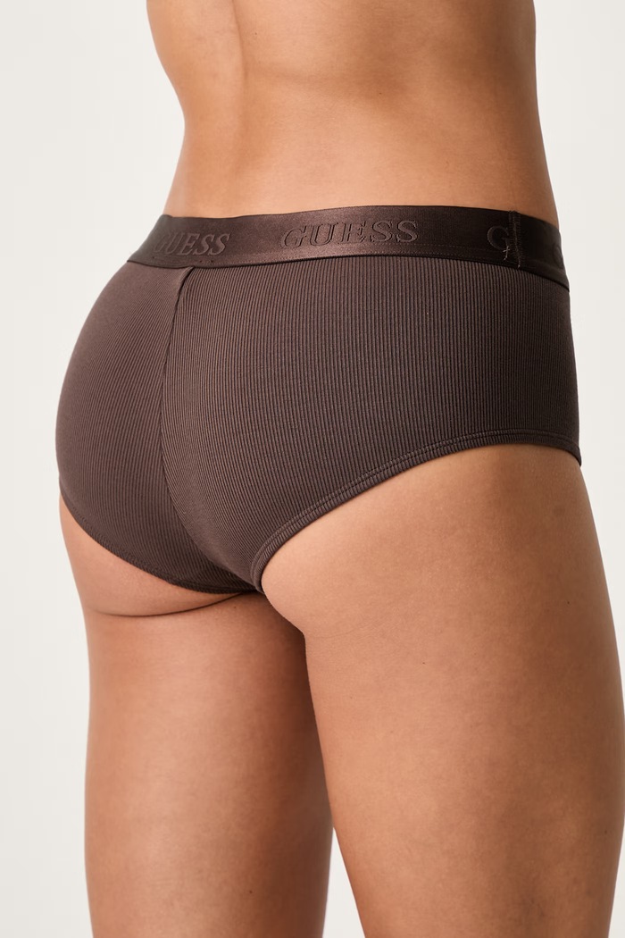 Îmbrăcăminte Guess Chiloți full brief pentru femei PENELOPE O6BE10.K4921 maro
