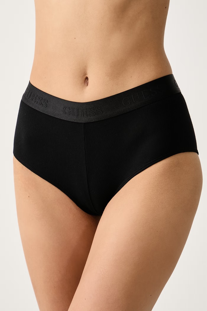 Guess Figi damskie PENELOPE czarny O6BE10.K4921