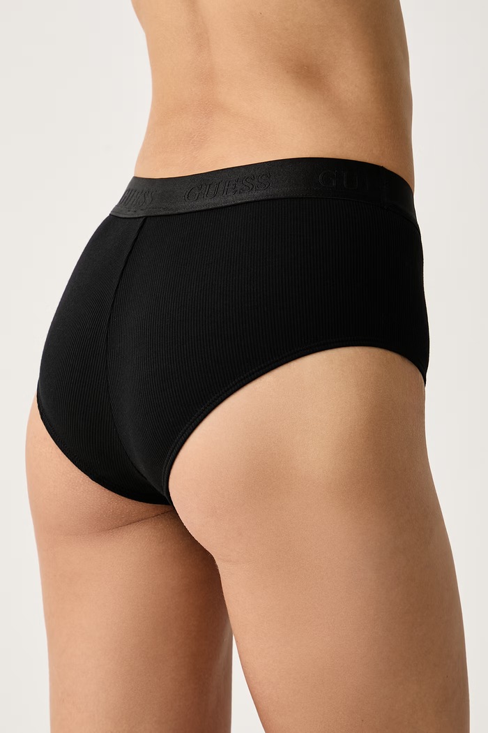 Odzież Guess Figi damskie PENELOPE O6BE10.K4921 czarny