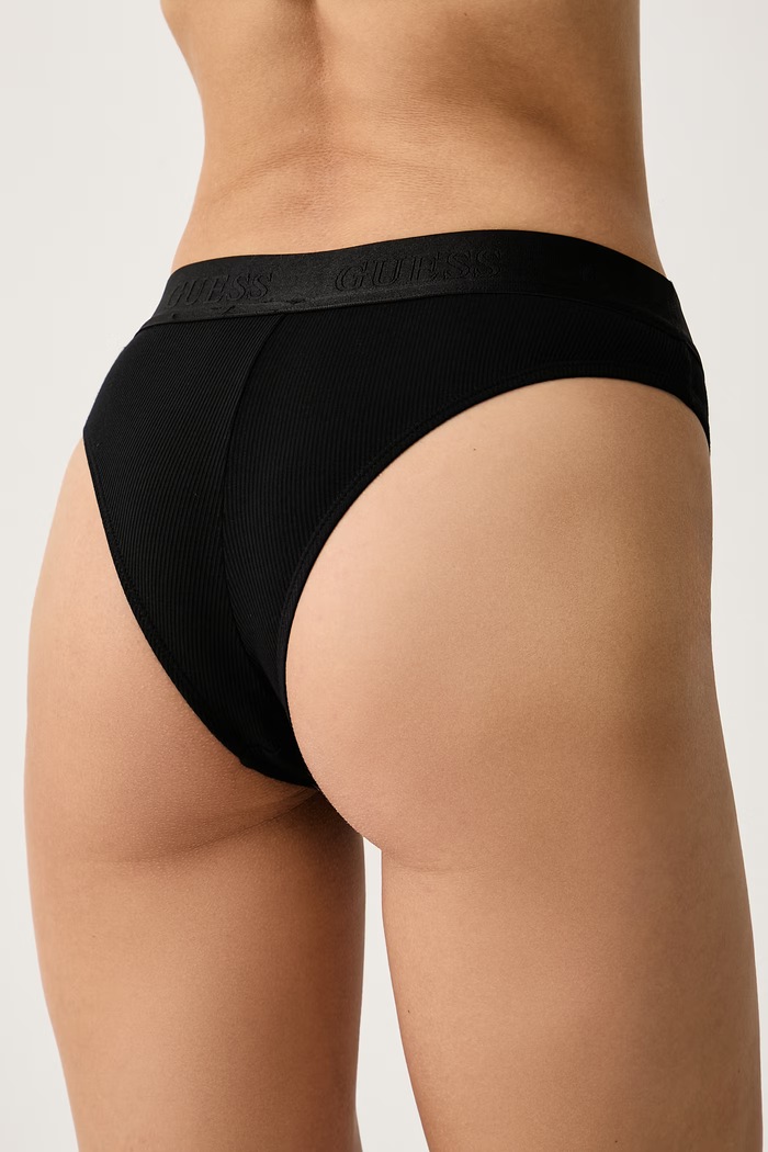 Odzież Guess Figi damskie z modalem PENELOPE O6BE09.K4920 czarny