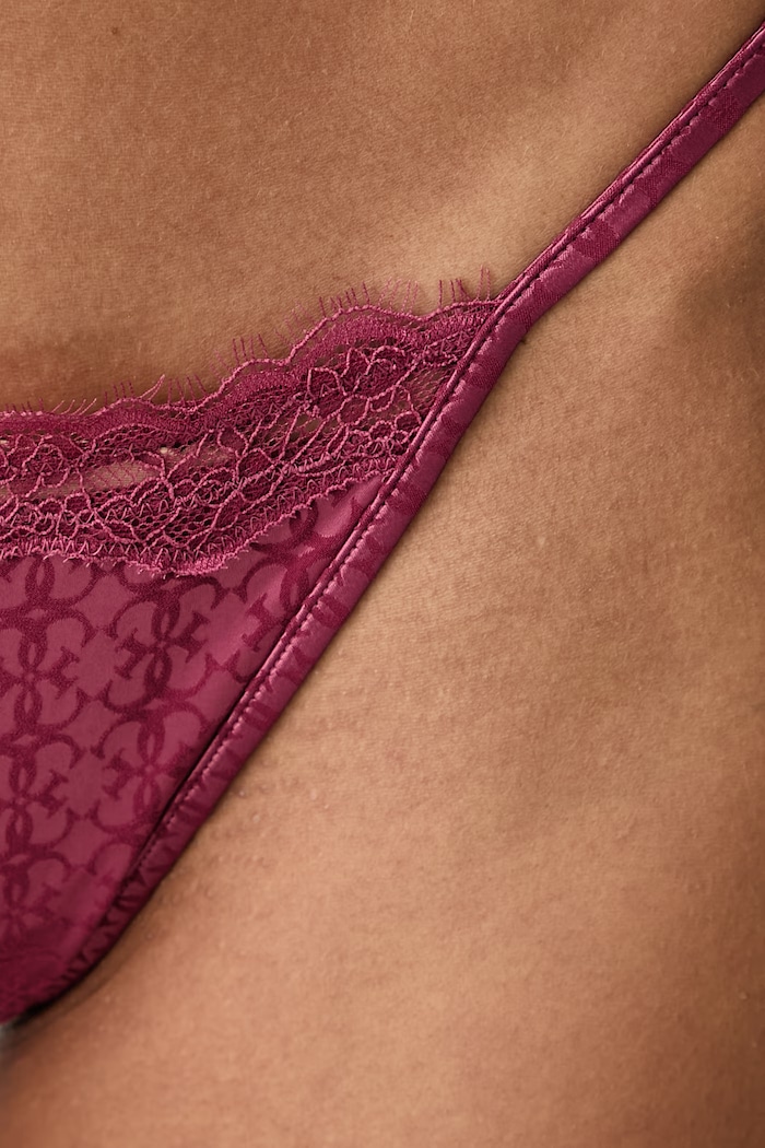 Ρούχα Guess Στρινγκ Γυναικεία LILIBET O6BE06.W3431 ροζ