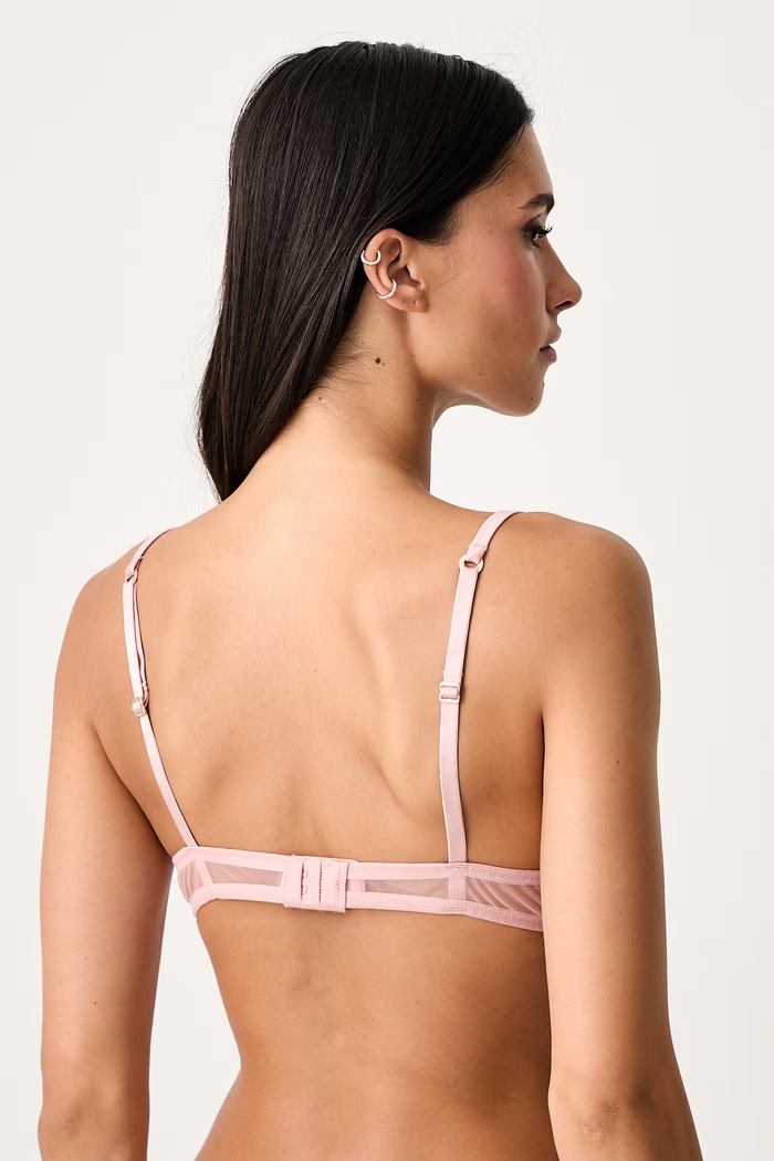 Odzież Guess Biustonosz JENNIFER O6BC10.K4979 różowy