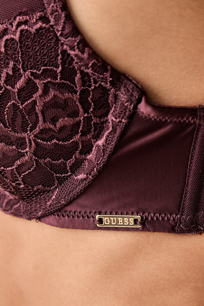 Biustonosz JENNIFER Guess O6BC10.K4979 bordowy