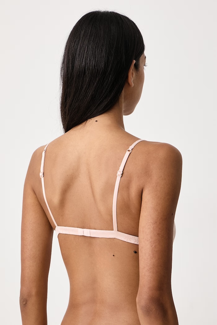 Ρούχα Guess Τριγωνικό σουτιέν LILIBET O6BC06.W3467 ροζ