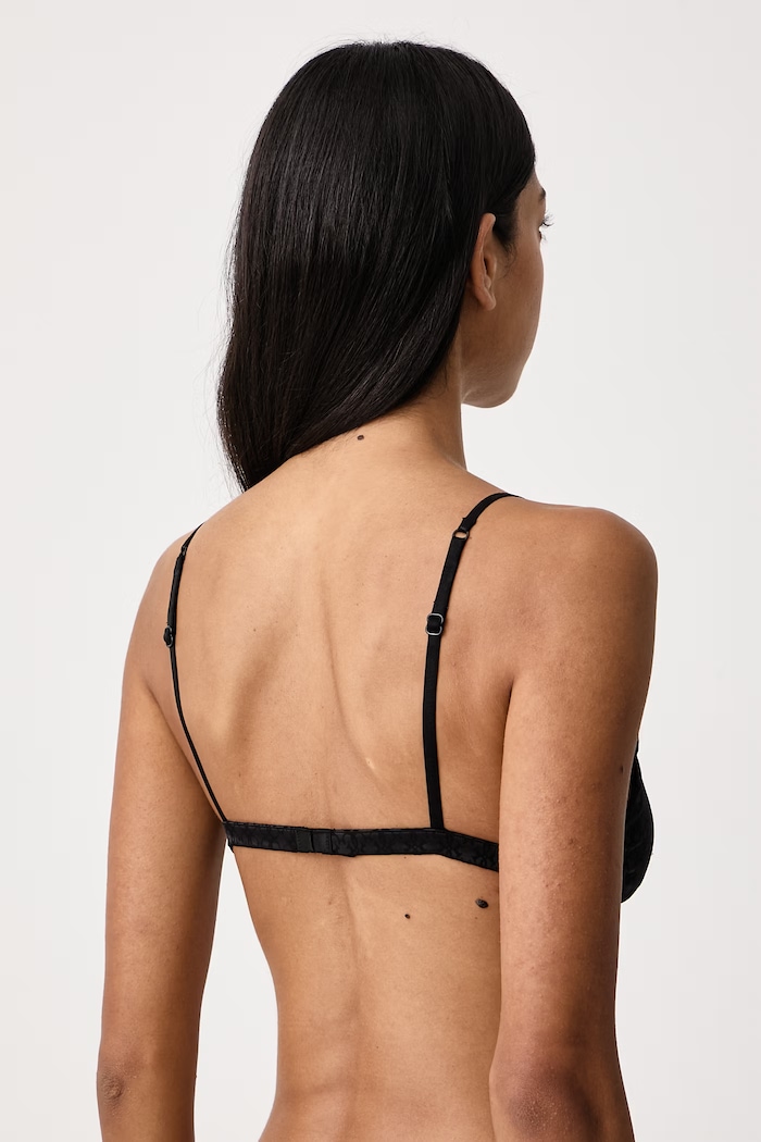 Ρούχα Guess Τριγωνικό σουτιέν LILIBET O6BC06.W3467 μαύρο