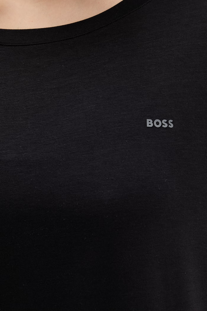 BOSS δύο τεμαχίων γυναικεία από βισκόζη ESSENCE_Short Set LP 50566069