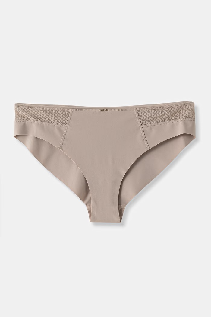BOSS nohavičky dámske BRIEF_B LACE béžová 50566492