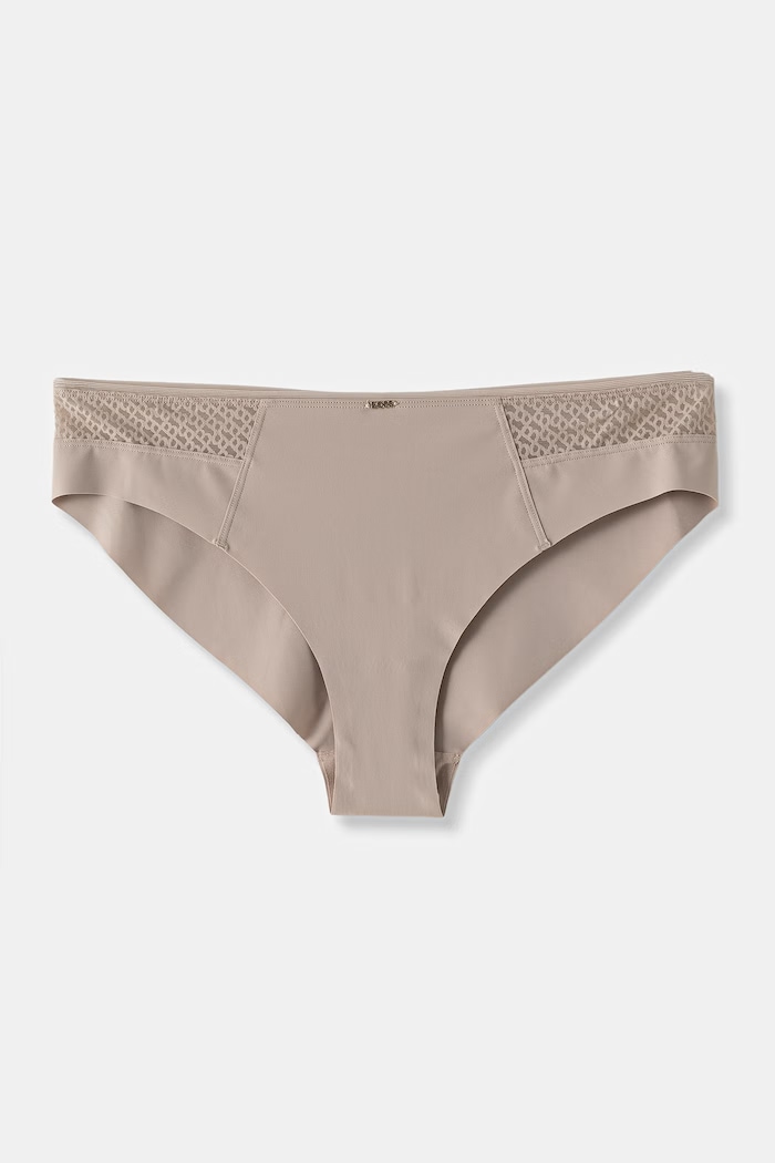 BOSS nohavičky dámske BRIEF_B LACE béžová 50566492
