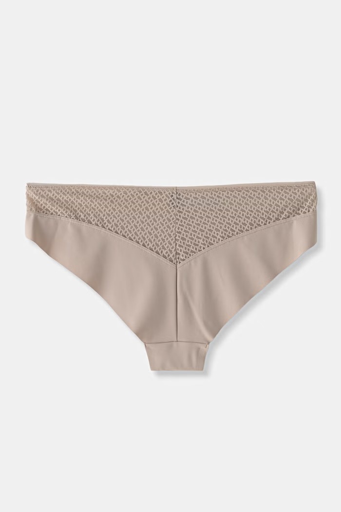 BOSS nohavičky dámske BRIEF_B LACE 50566492 béžová AW26