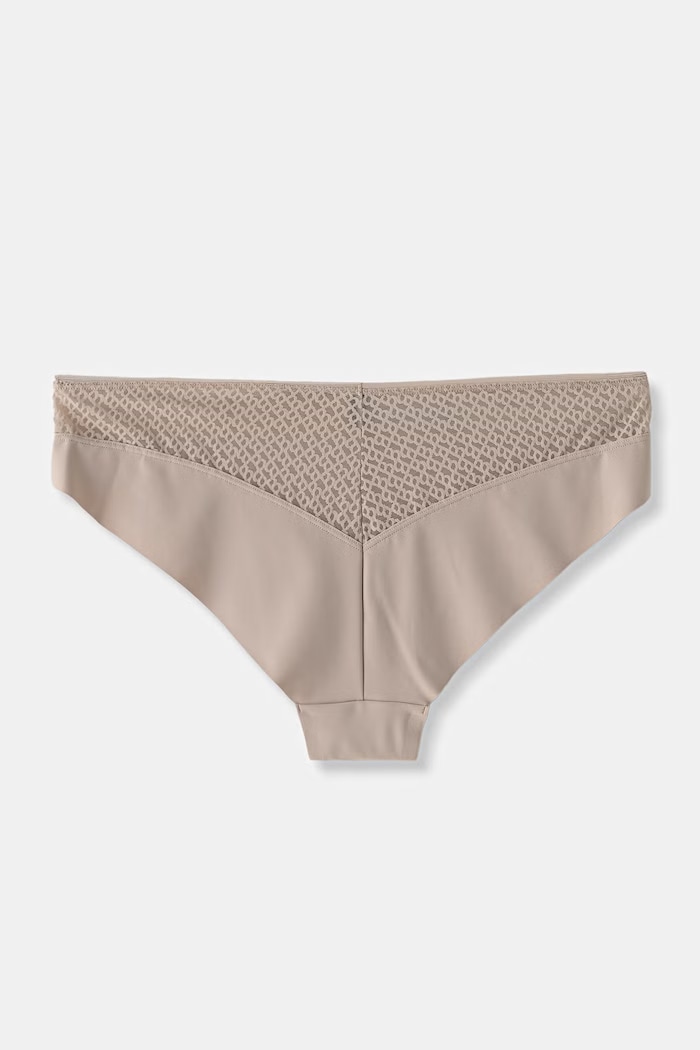 BOSS nohavičky dámske BRIEF_B LACE 50566492 béžová AW26