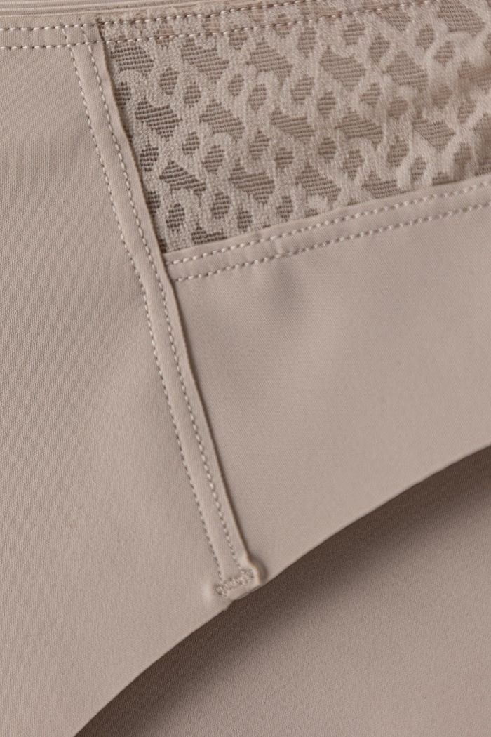 Oblečenie BOSS nohavičky dámske BRIEF_B LACE 50566492 béžová