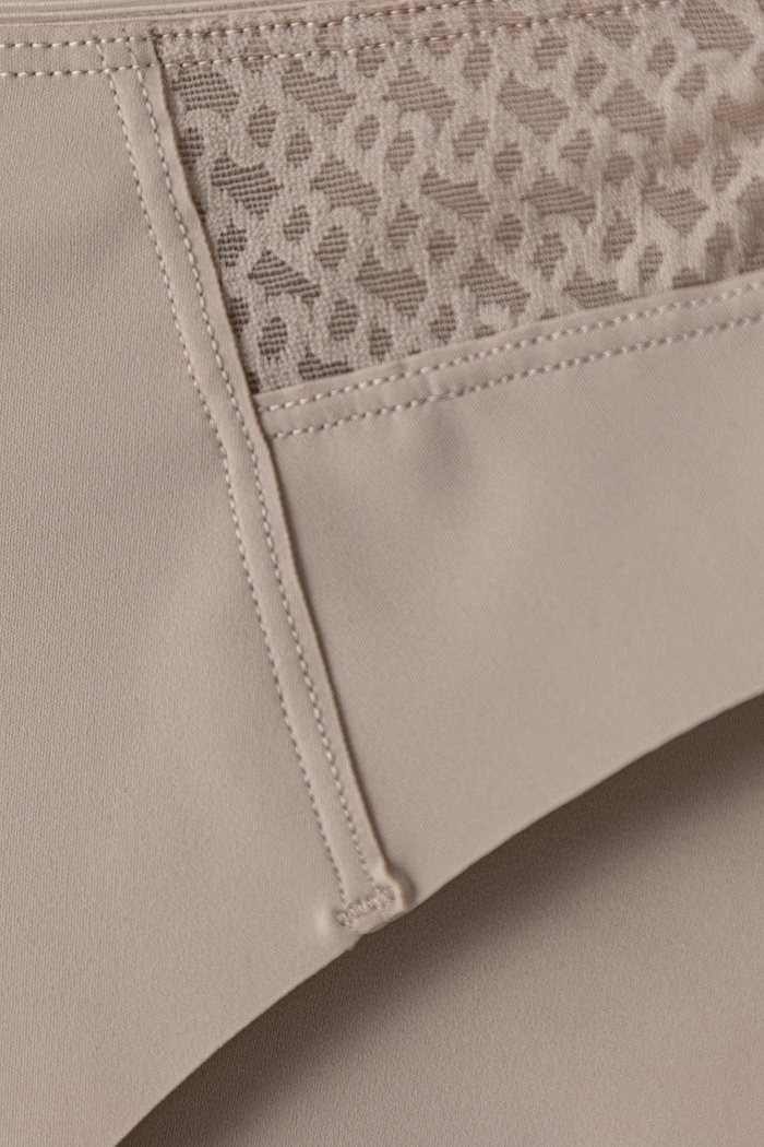 Oblečenie BOSS nohavičky dámske BRIEF_B LACE 50566492 béžová