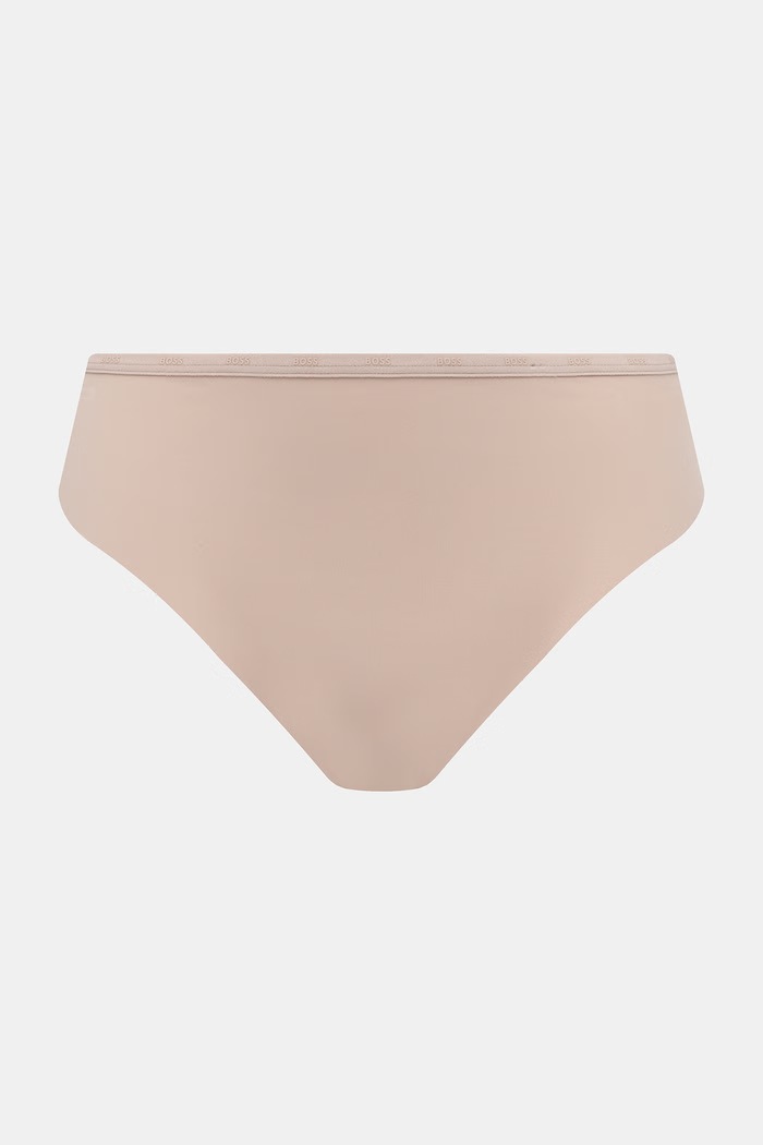 BOSS figi damskie 3P MICRO BRIEF 3-pack 50566489 beżowy AW26