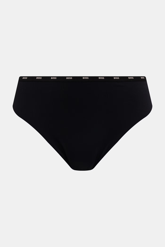 Odzież BOSS figi damskie 3P MICRO BRIEF 3-pack 50566489 beżowy