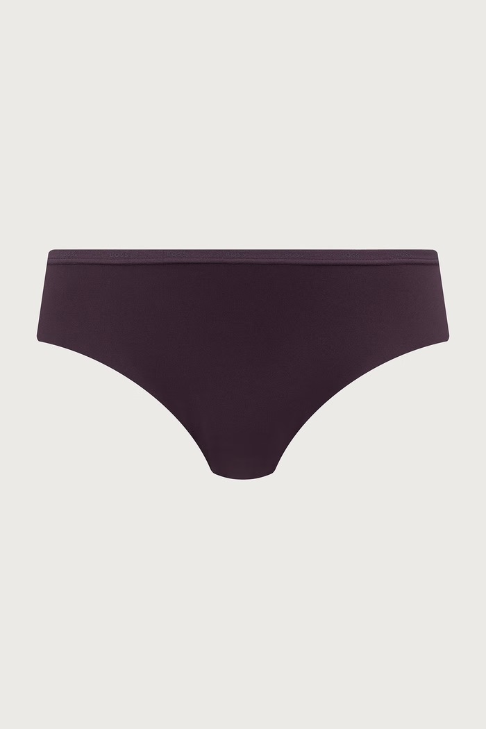 Odzież BOSS Figi damskie 3P MICRO BRIEF 3-pack 50566489 czarny