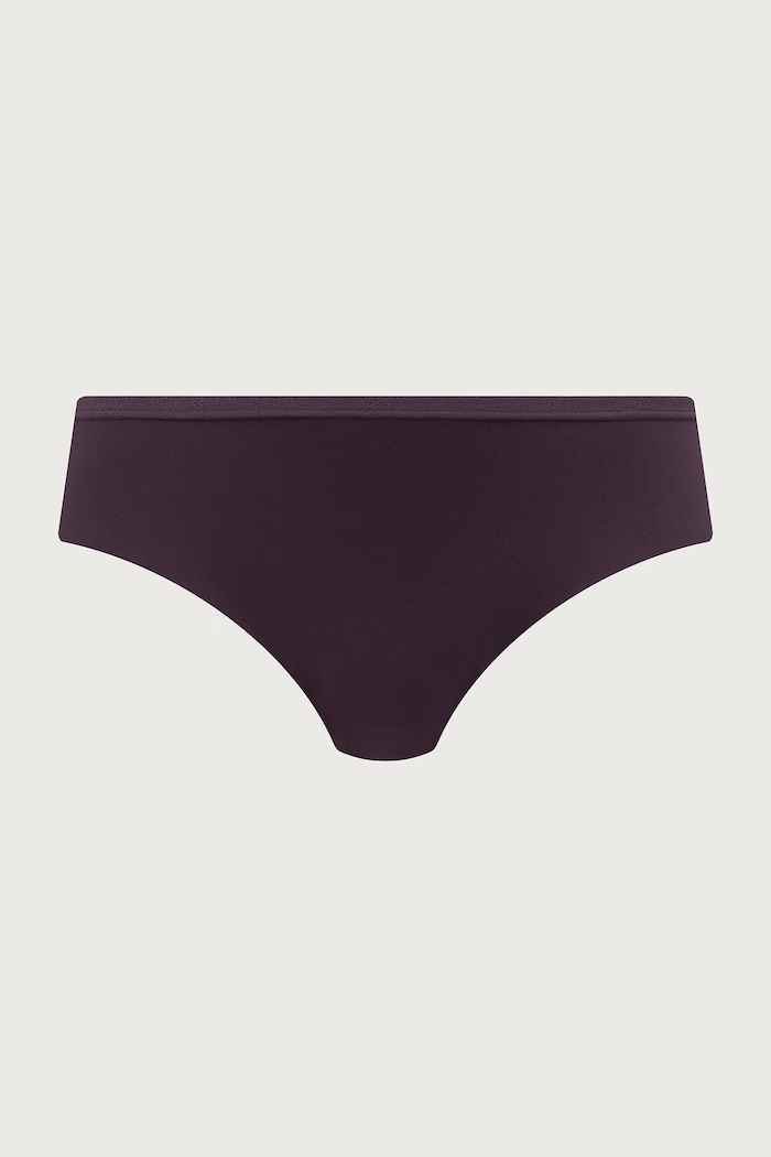 Odzież BOSS Figi damskie 3P MICRO BRIEF 3-pack 50566489 czarny
