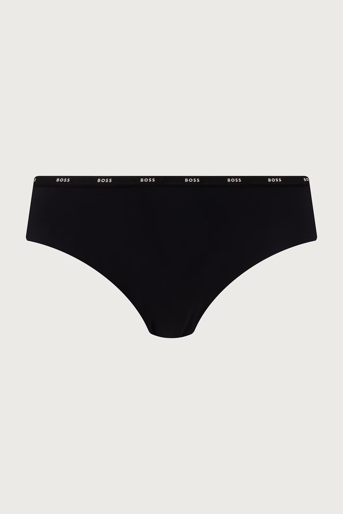 Figi damskie 3P MICRO BRIEF 3-pack BOSS 50566489 czarny