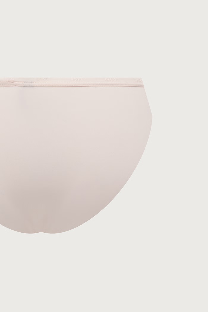 Figi damskie 3P MICRO BRIEF 3-pack BOSS czarny 50566489