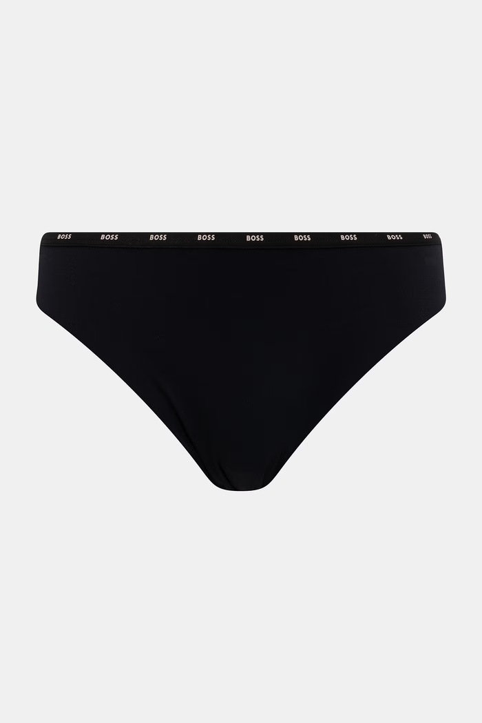 Oblečenie BOSS nohavičky dámske 3P MICRO BRIEF 3-pak 50566489 čierna