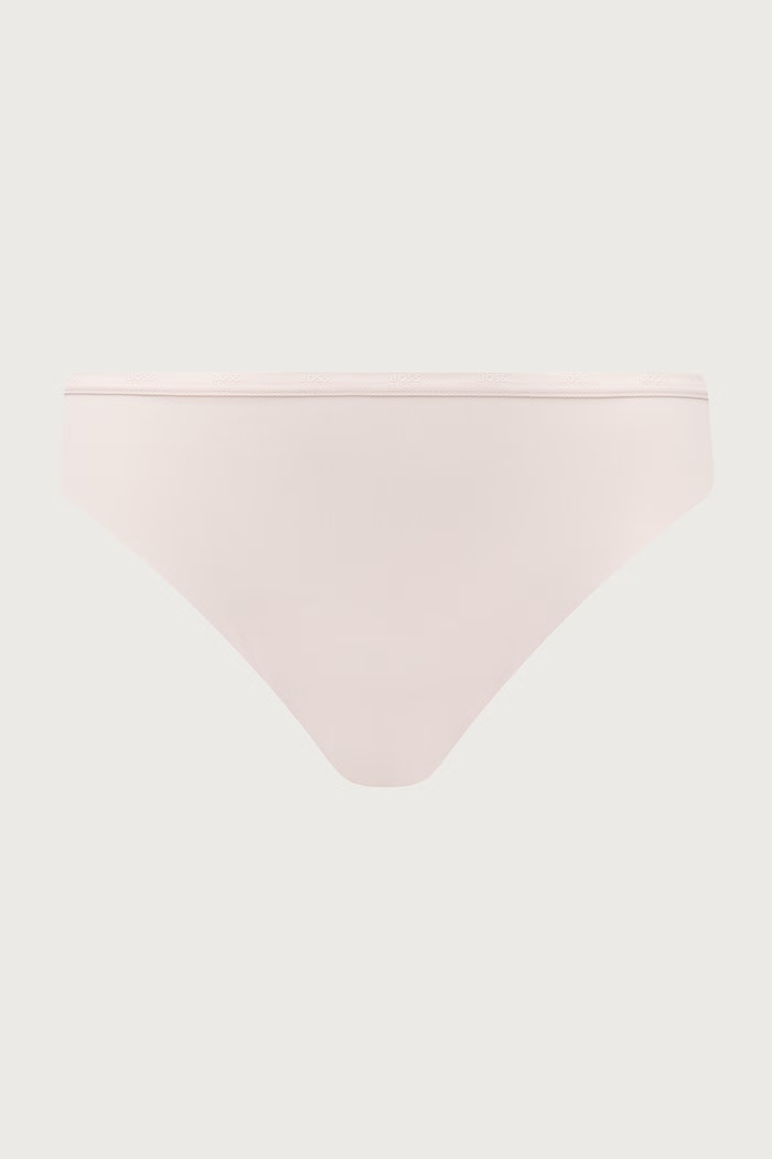 Odzież BOSS Figi damskie 3P MICRO THONG 3-pack 50566476 czarny