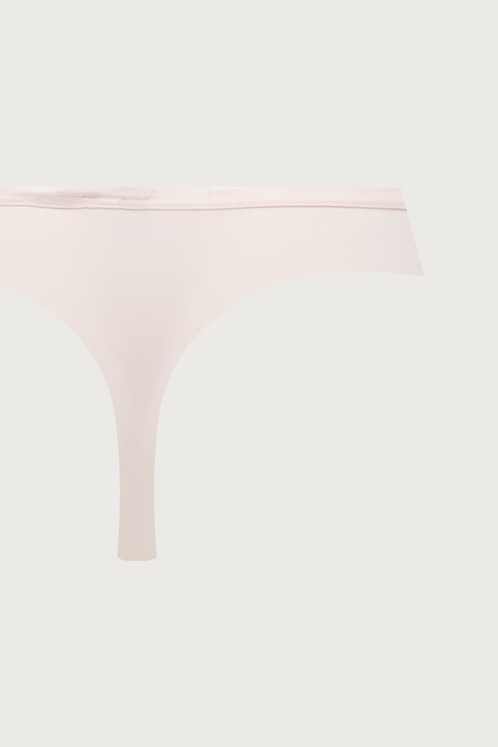 BOSS Figi damskie 3P MICRO THONG 3-pack 50566476