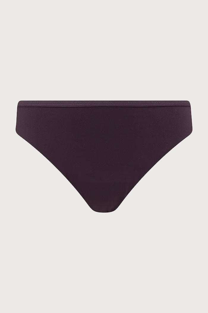BOSS Kalhotky dámské 3P MICRO THONG 3-pack 50566476 vícebarevná AW26